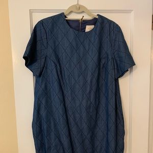 Kate Spade Chambray Shift